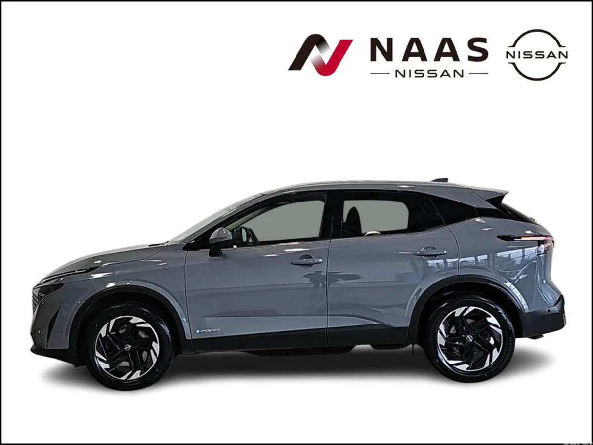 Nissan Qashqai MPV, Petrol Hybrid, 2025, Grey