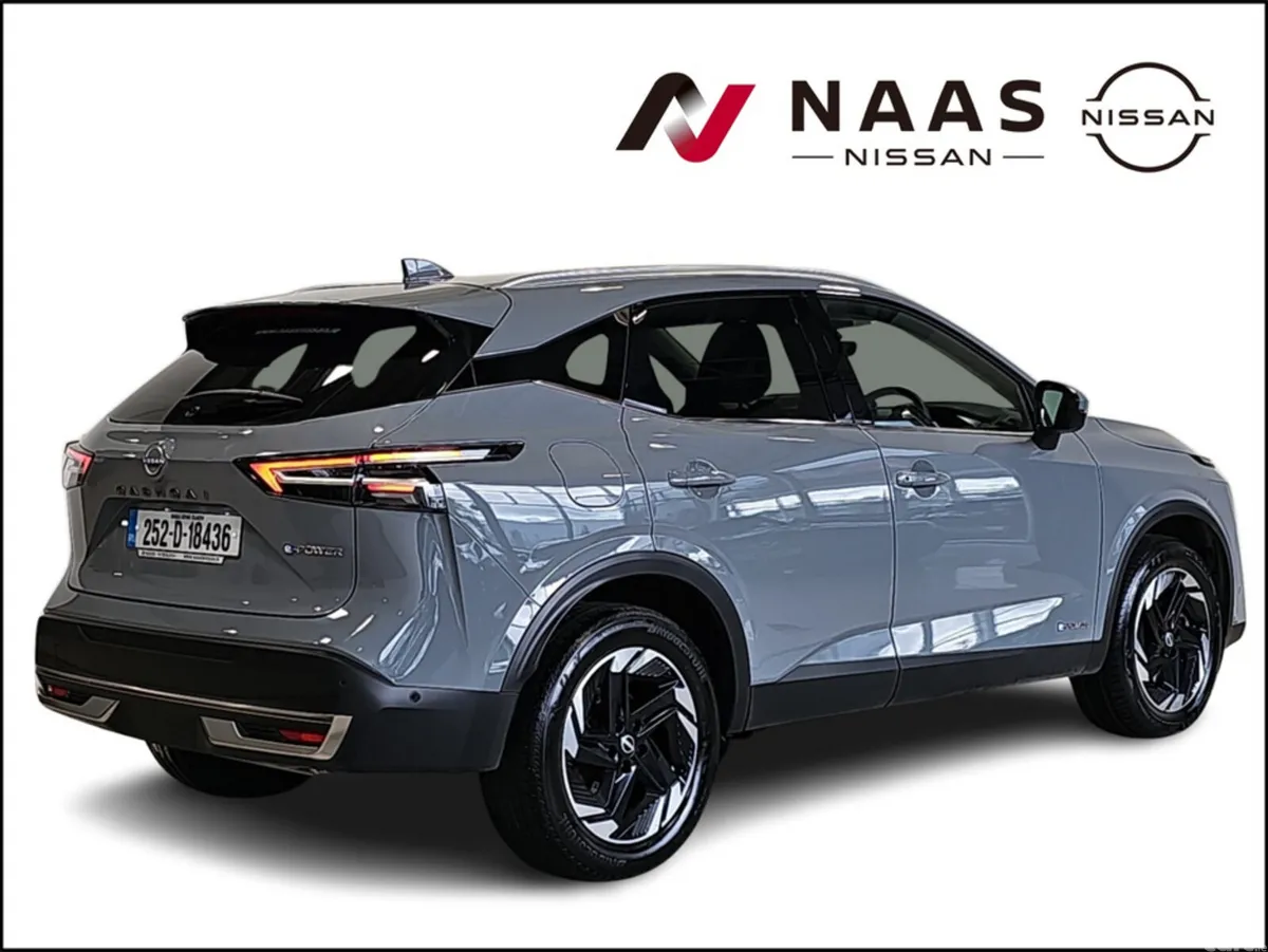Nissan Qashqai MPV, Petrol Hybrid, 2025, Grey