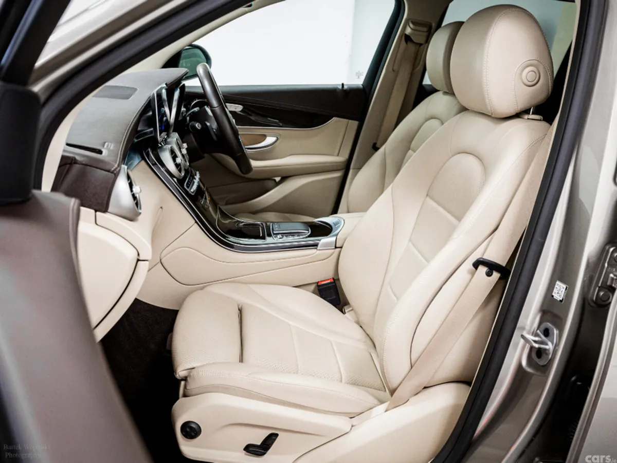Mercedes-Benz GLC SUV, Diesel Plug-in Hybrid, 2021, Grey