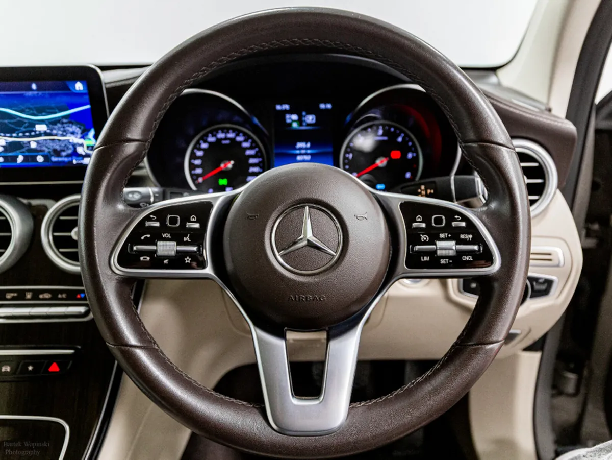 Mercedes-Benz GLC SUV, Diesel Plug-in Hybrid, 2021, Grey
