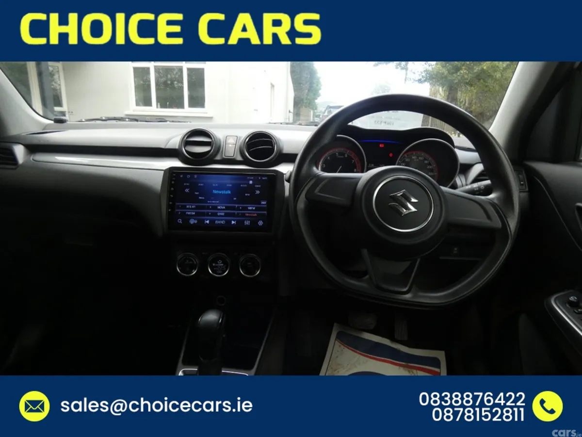 Suzuki Swift Hatchback, Petrol, 2017, White