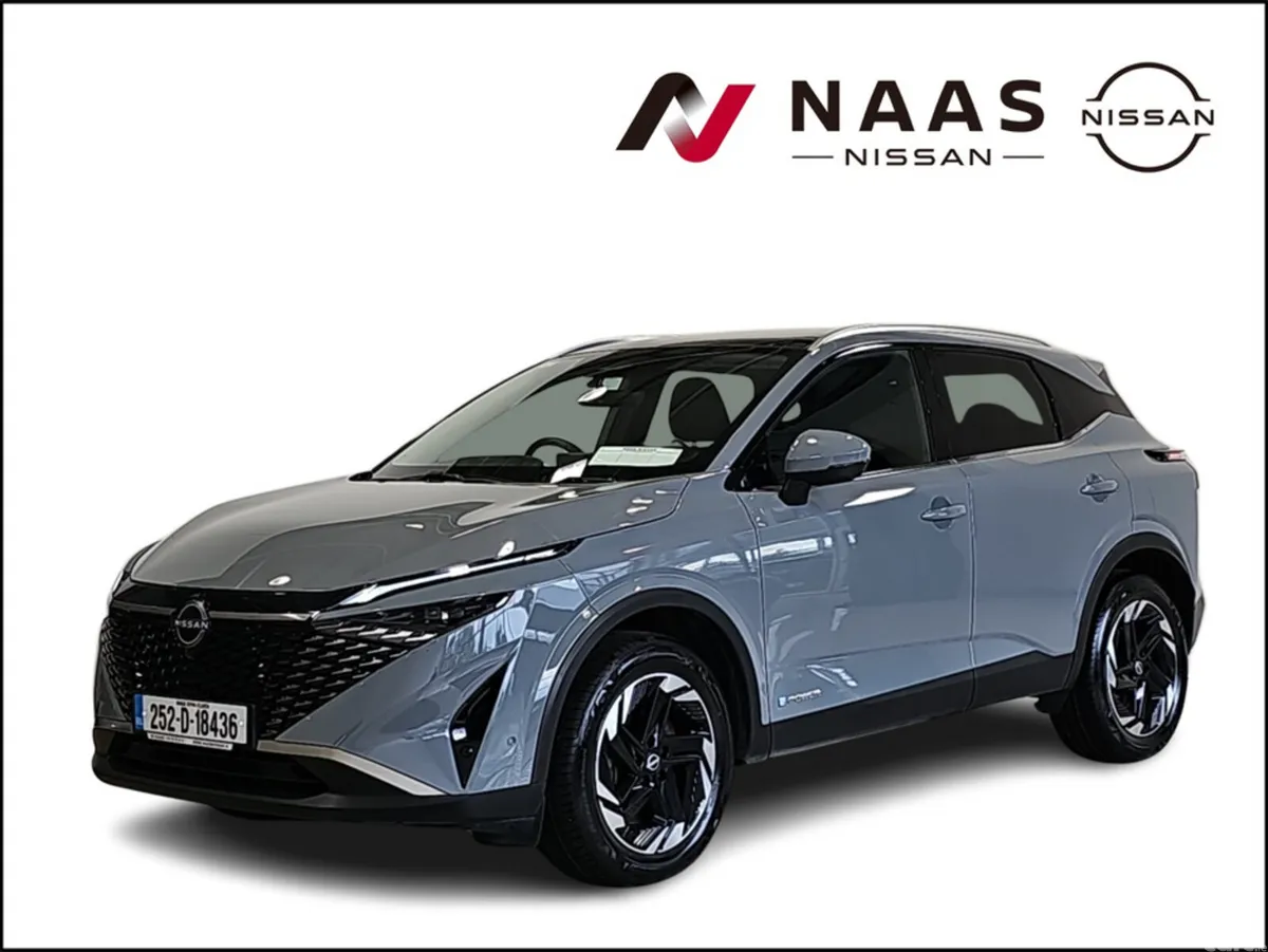 Nissan Qashqai MPV, Petrol Hybrid, 2025, Grey