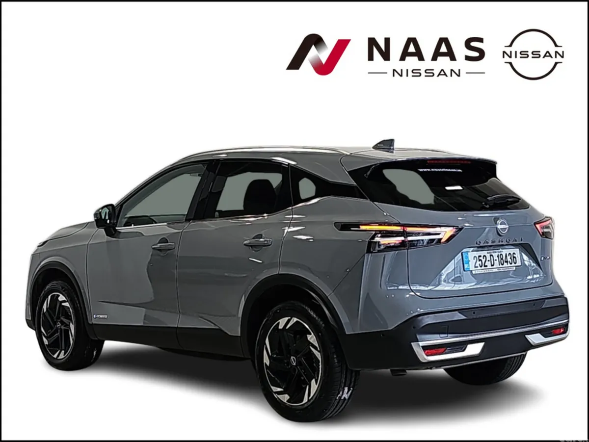 Nissan Qashqai MPV, Petrol Hybrid, 2025, Grey