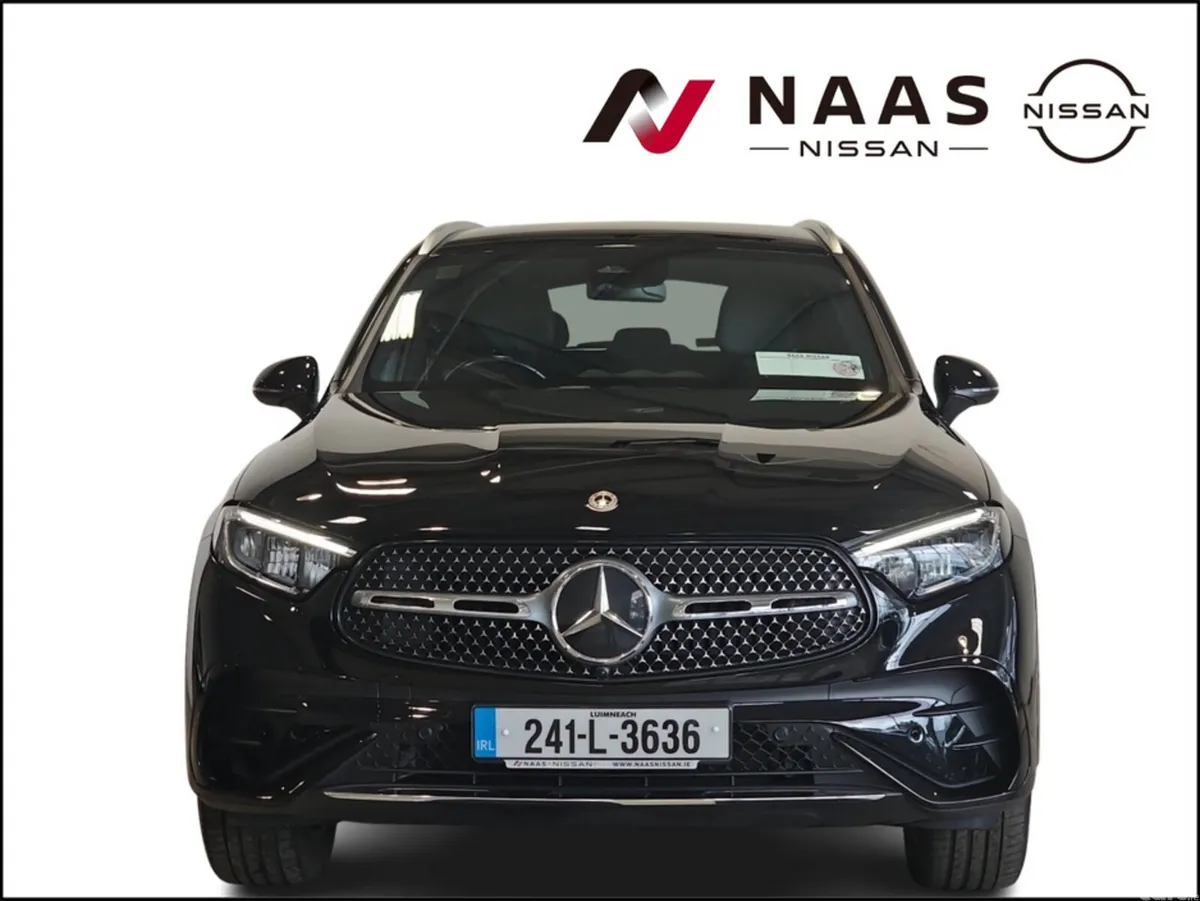 Mercedes-Benz GLC Estate, Petrol Plug-in Hybrid, 2024, Blue