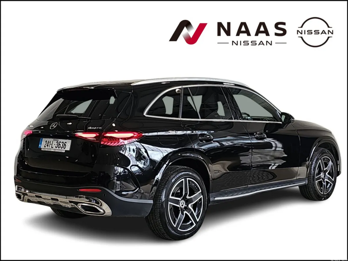 Mercedes-Benz GLC Estate, Petrol Plug-in Hybrid, 2024, Blue