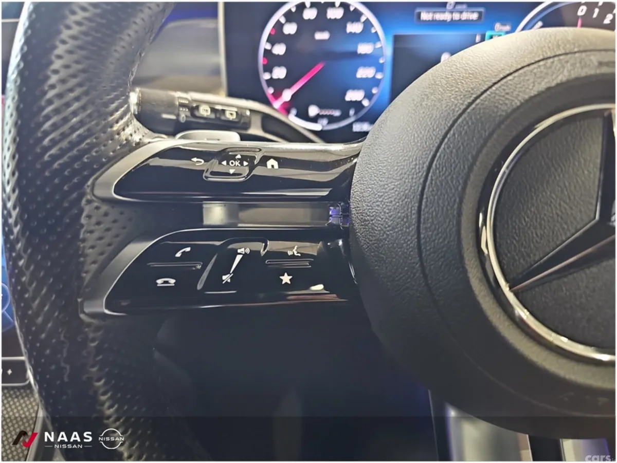 Mercedes-Benz GLC Estate, Petrol Plug-in Hybrid, 2024, Blue