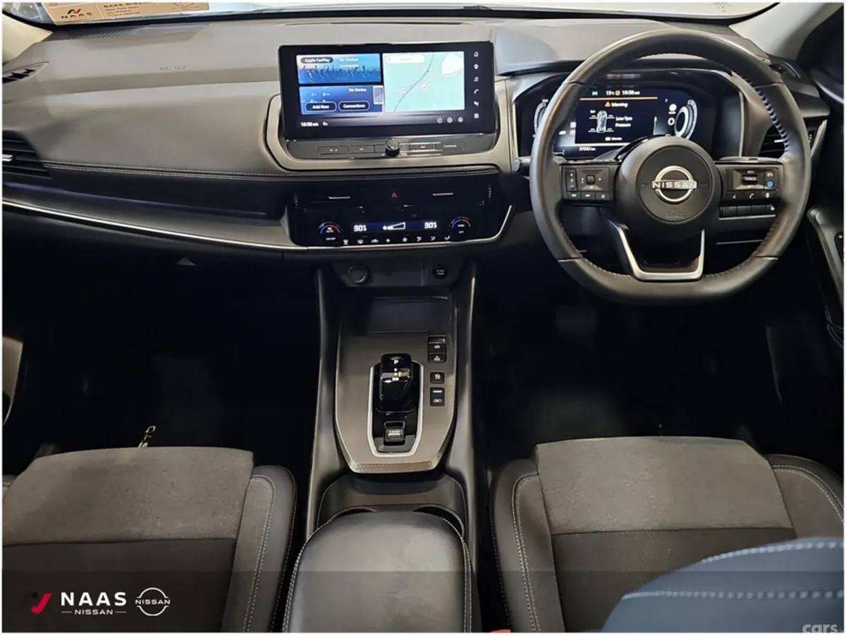 Nissan Qashqai MPV, Petrol Hybrid, 2025, Grey