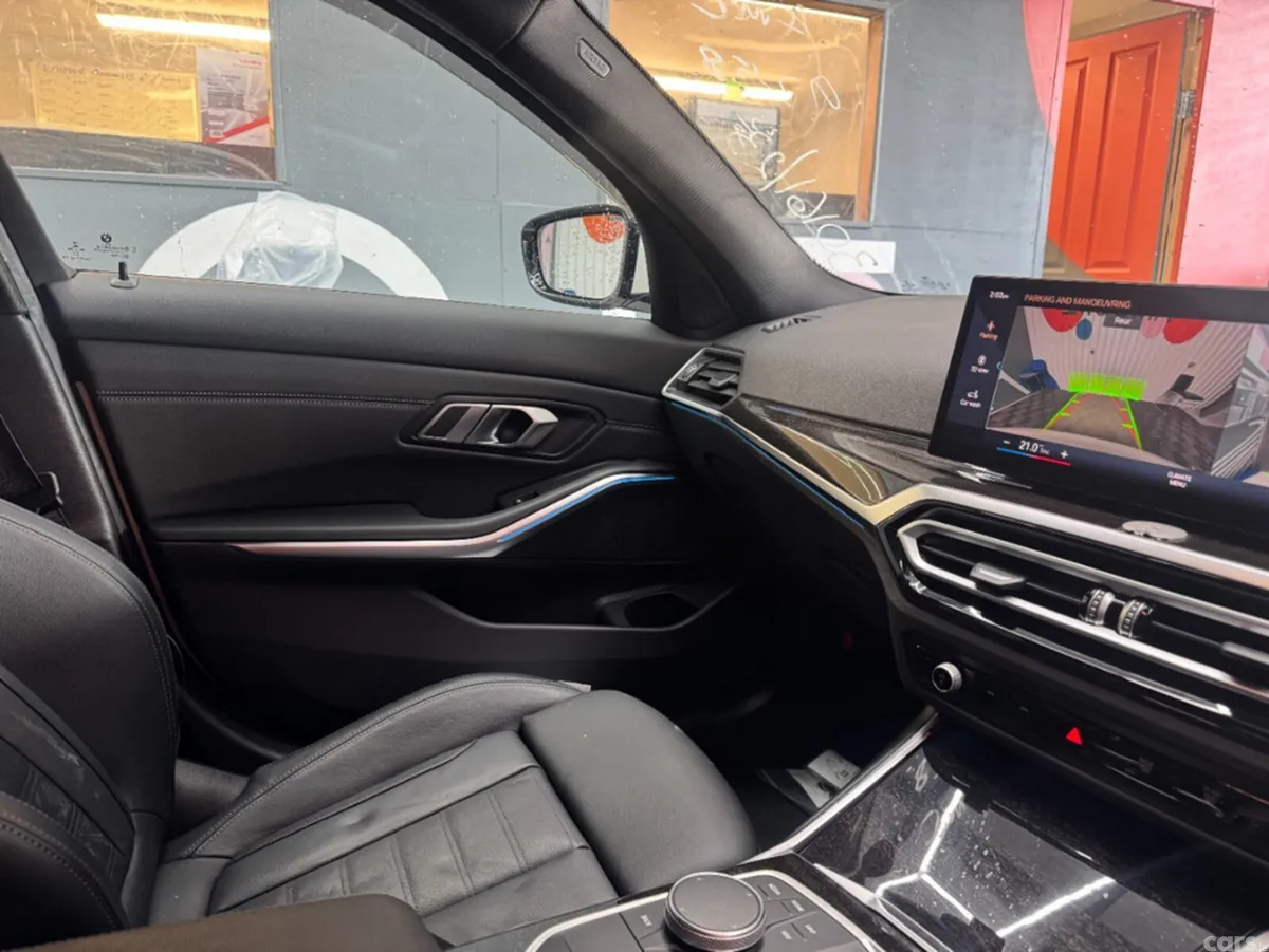 BMW 3-Series Saloon, Petrol, 2023, White
