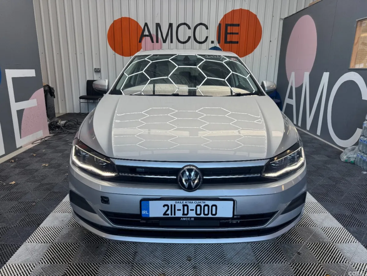 Volkswagen Polo Hatchback, Petrol, 2021, Silver