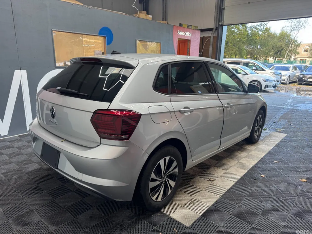 Volkswagen Polo Hatchback, Petrol, 2021, Silver
