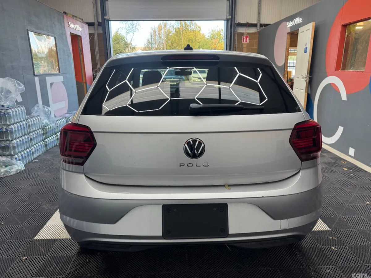 Volkswagen Polo Hatchback, Petrol, 2021, Silver