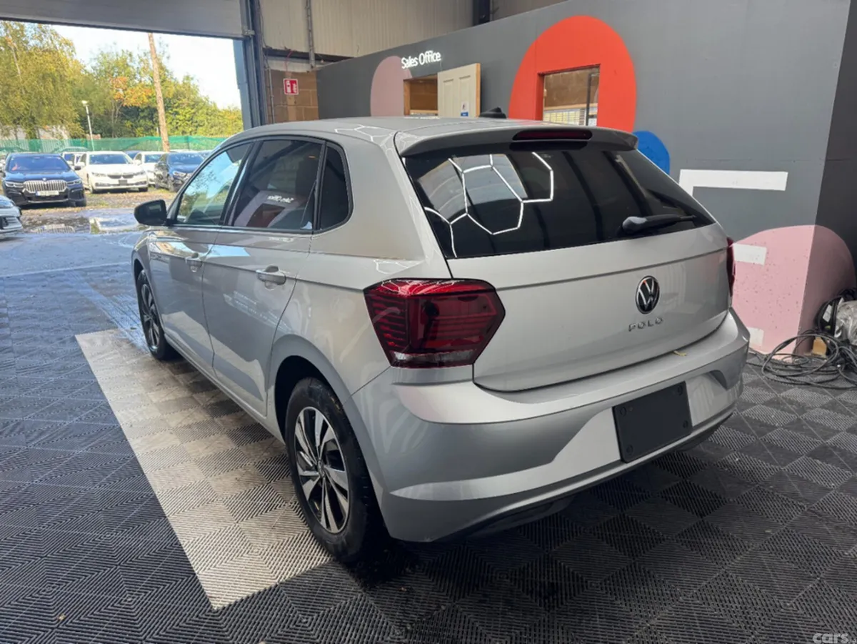 Volkswagen Polo Hatchback, Petrol, 2021, Silver