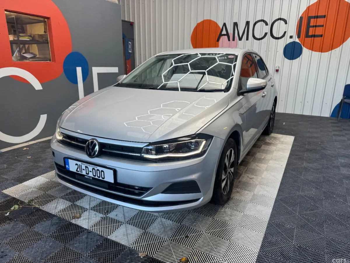 Volkswagen Polo Hatchback, Petrol, 2021, Silver