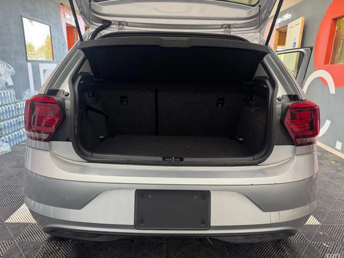 Volkswagen Polo Hatchback, Petrol, 2021, Silver