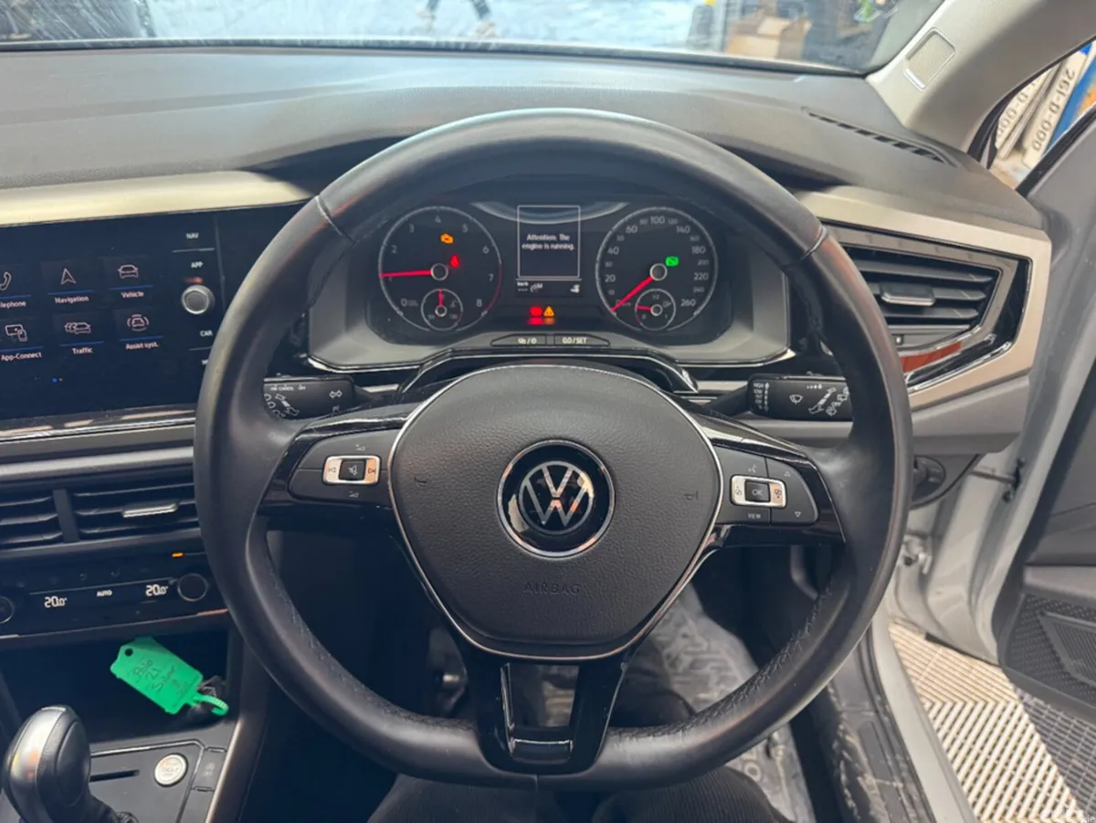 Volkswagen Polo Hatchback, Petrol, 2021, Silver