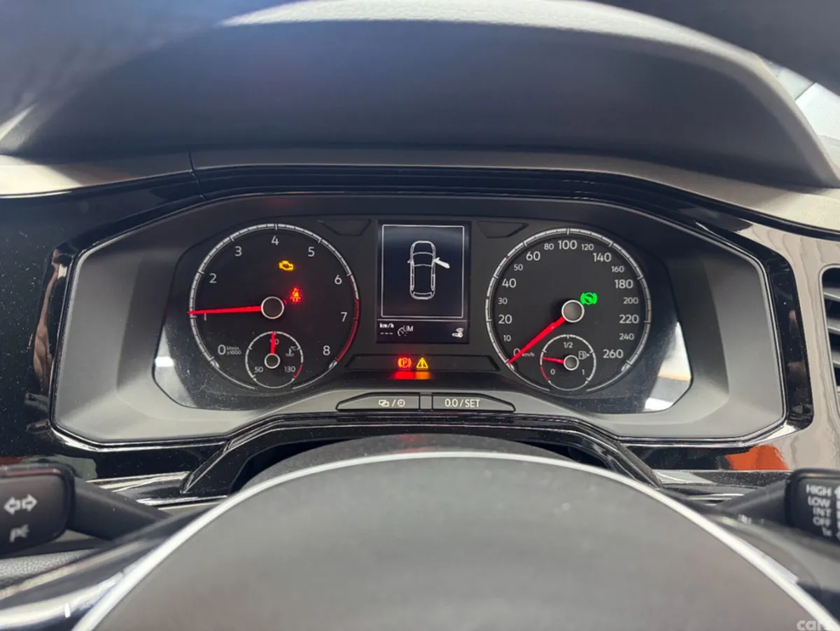 Volkswagen Polo Hatchback, Petrol, 2021, Silver