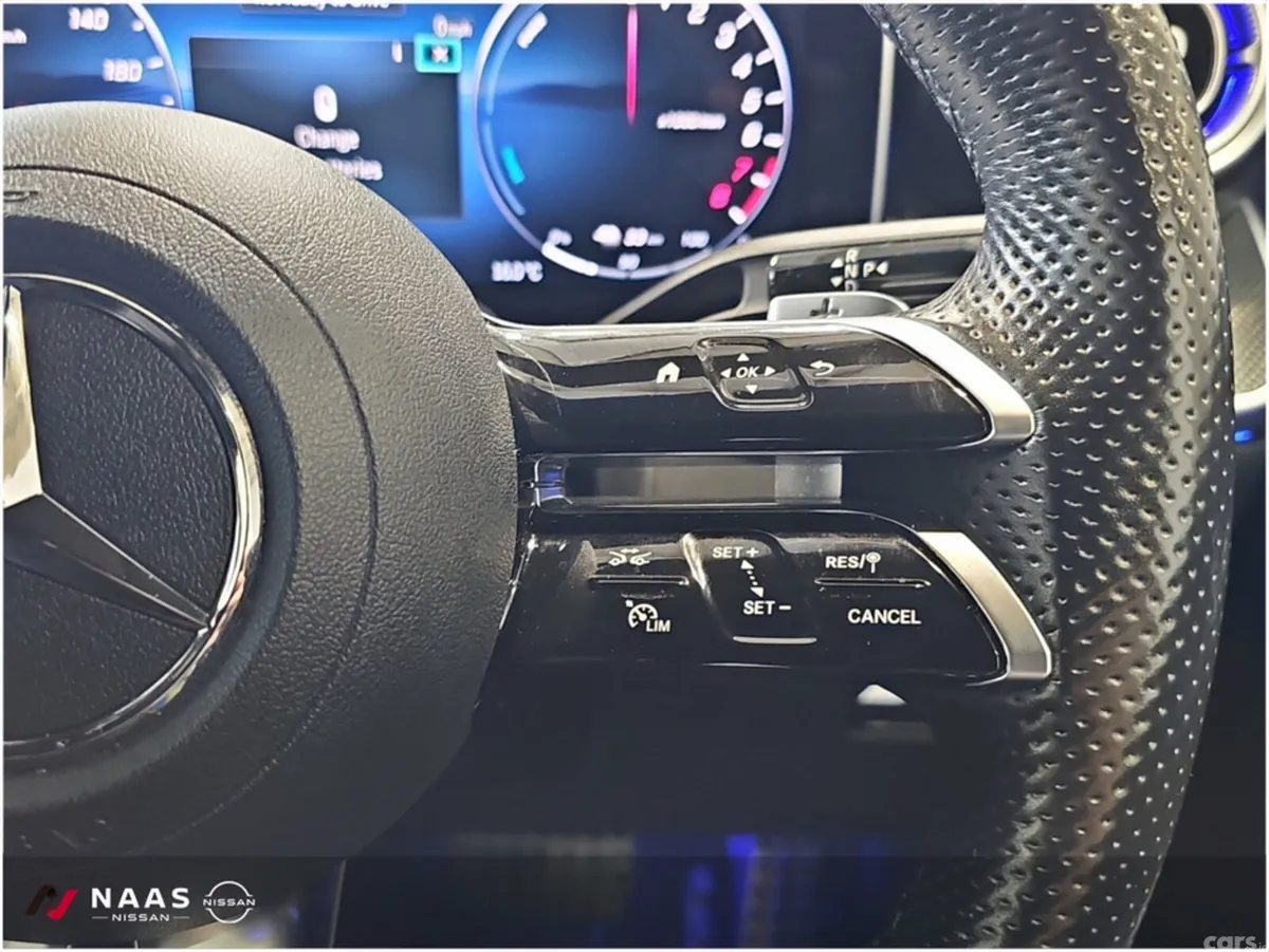 Mercedes-Benz GLC Estate, Petrol Plug-in Hybrid, 2024, Blue
