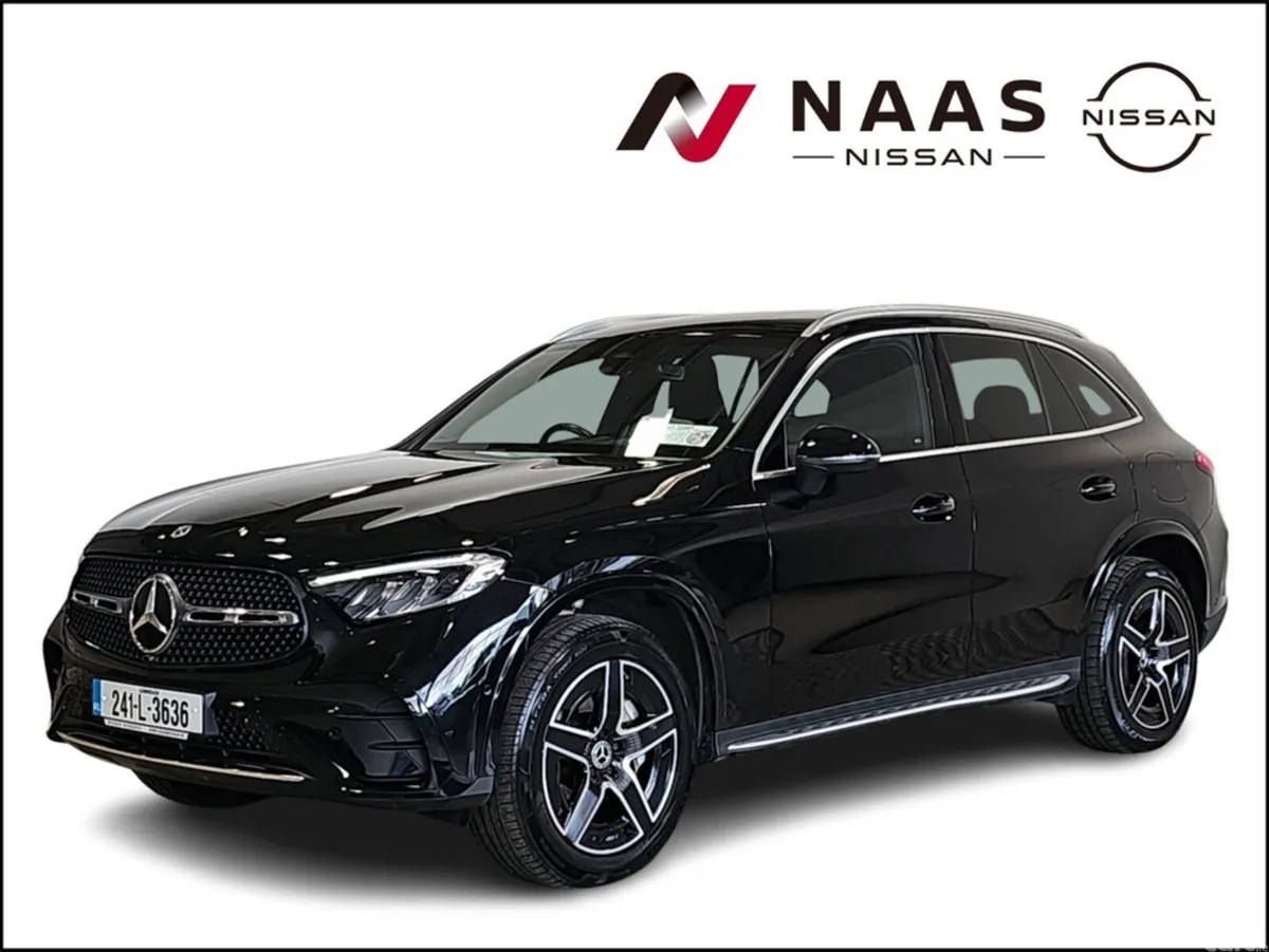 Mercedes-Benz GLC Estate, Petrol Plug-in Hybrid, 2024, Blue