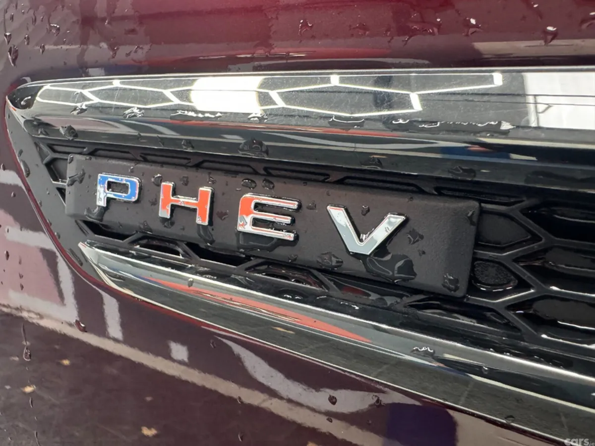 Mazda CX-80 SUV, Petrol Plug-in Hybrid, 2025, Red