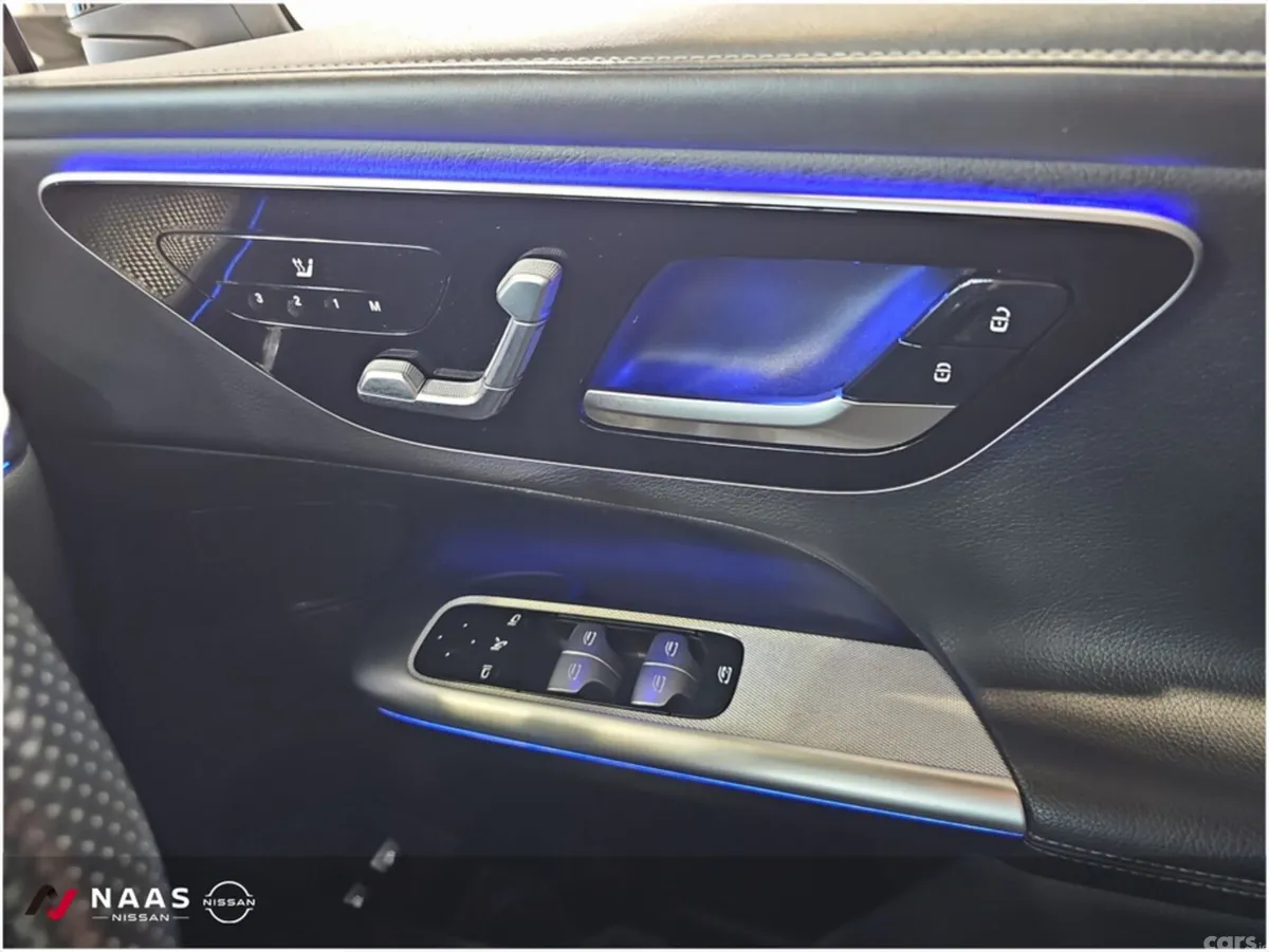 Mercedes-Benz GLC Estate, Petrol Plug-in Hybrid, 2024, Blue