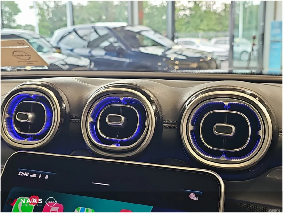 Mercedes-Benz GLC Estate, Petrol Plug-in Hybrid, 2024, Blue
