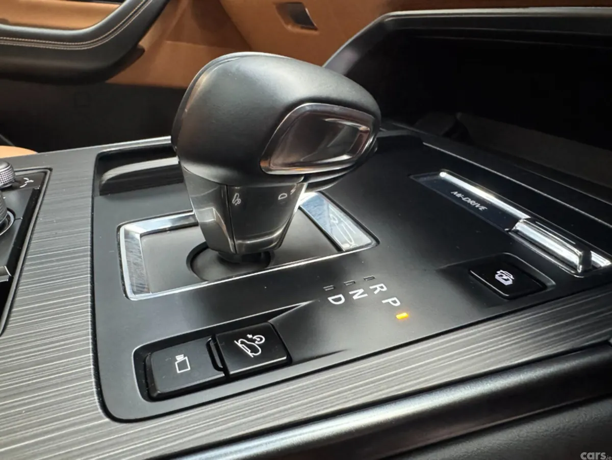 Mazda CX-80 SUV, Petrol Plug-in Hybrid, 2025, Red