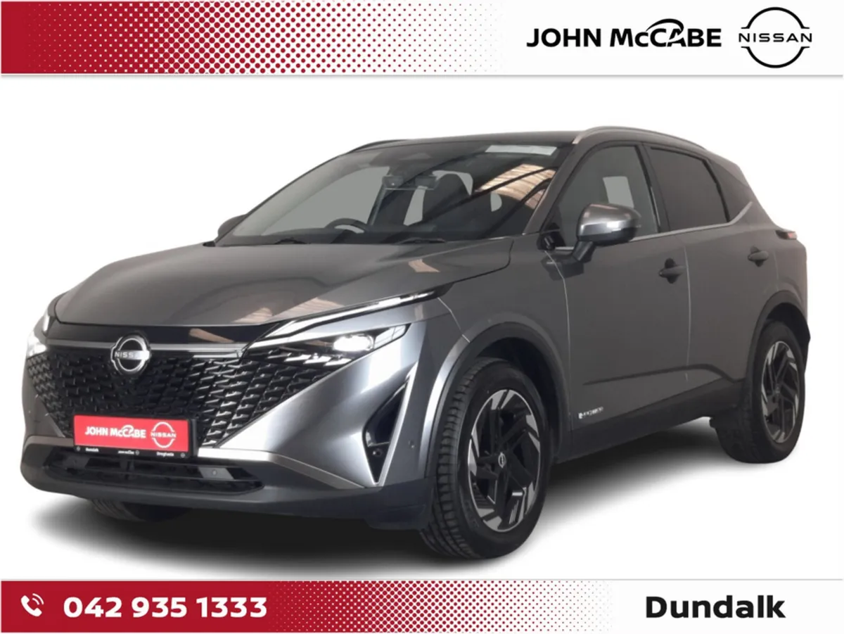 Nissan Qashqai MPV, Petrol Hybrid, 2026, Grey
