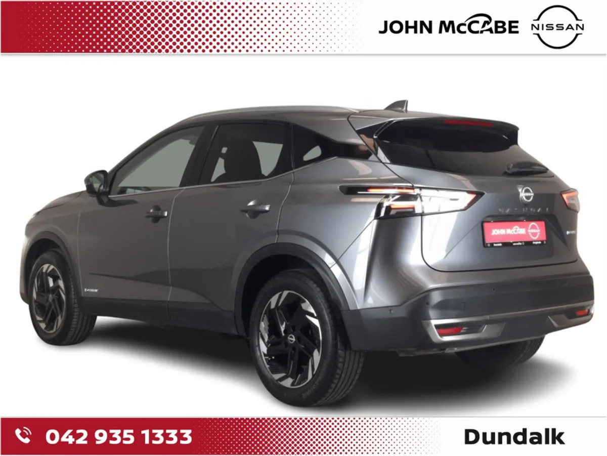 Nissan Qashqai MPV, Petrol Hybrid, 2026, Grey