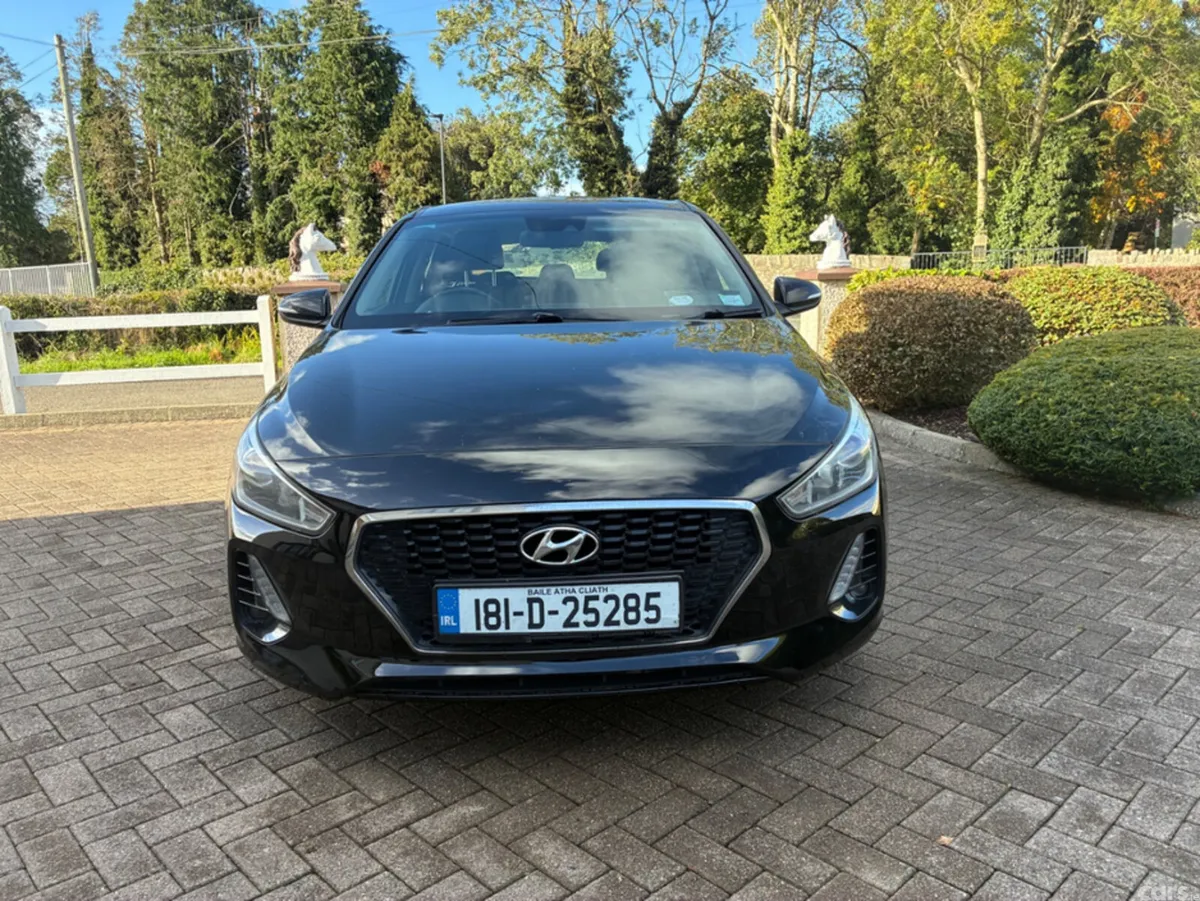 Hyundai i30 Hatchback, Diesel, 2018, Black