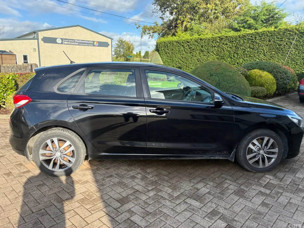 Hyundai i30 Hatchback, Diesel, 2018, Black