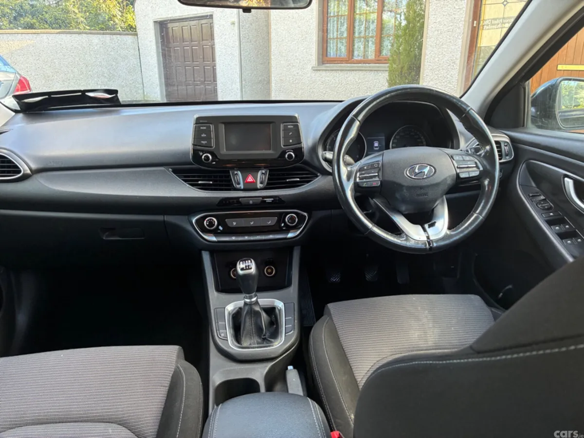 Hyundai i30 Hatchback, Diesel, 2018, Black