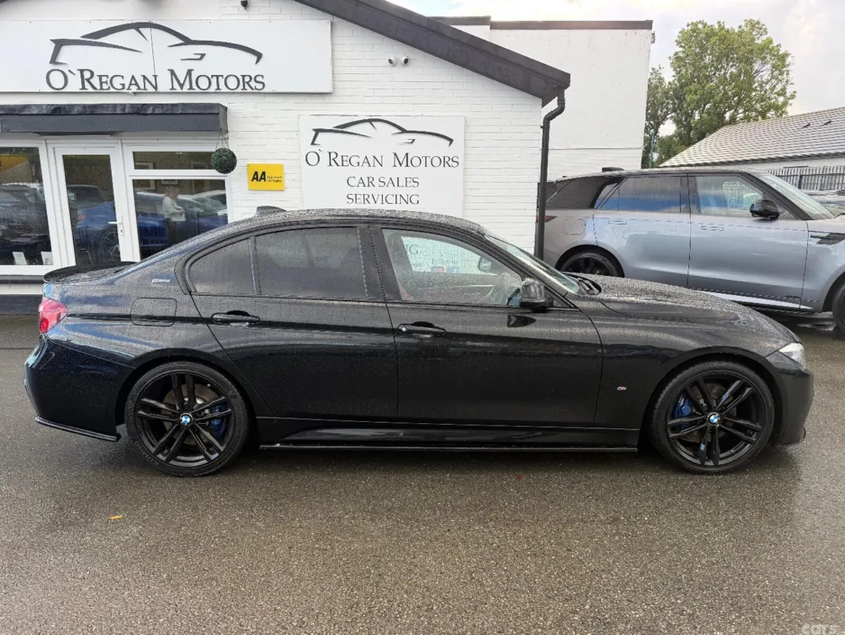BMW 3-Series Saloon, Petrol Plug-in Hybrid, 2018, Black
