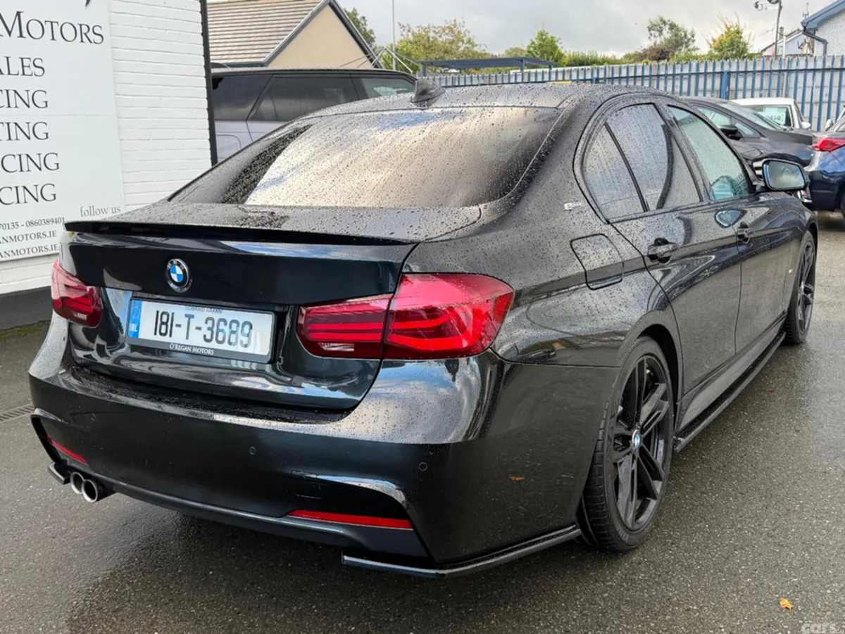 BMW 3-Series Saloon, Petrol Plug-in Hybrid, 2018, Black