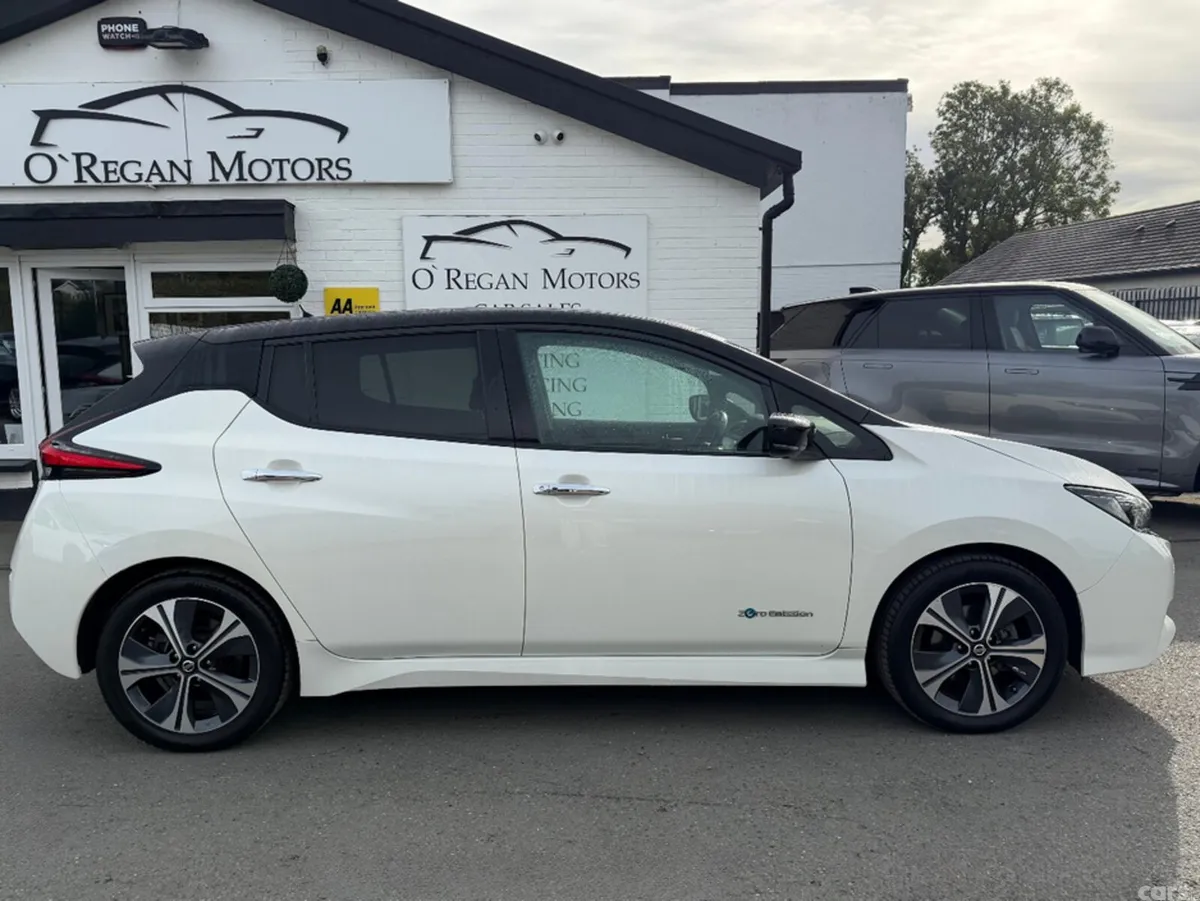 Nissan Leaf Hatchback, Electric, 2019, White