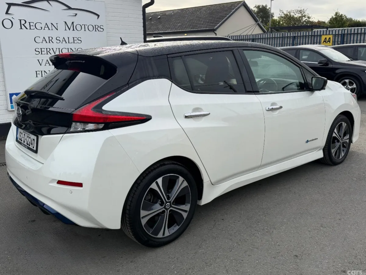 Nissan Leaf Hatchback, Electric, 2019, White