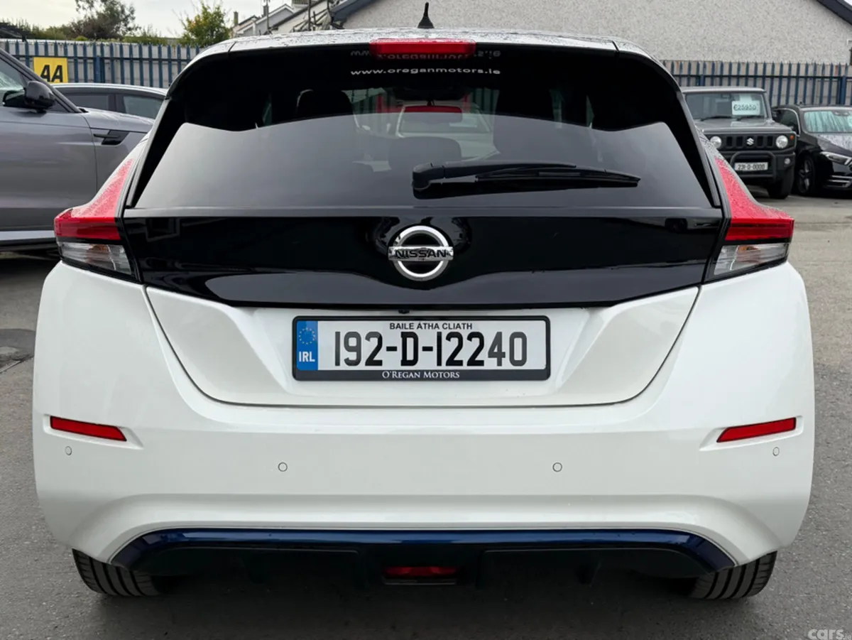 Nissan Leaf Hatchback, Electric, 2019, White