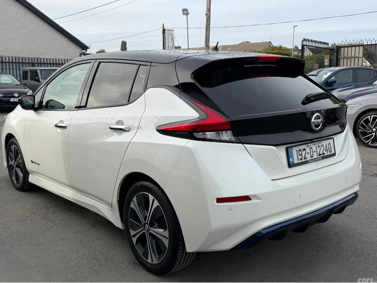 Nissan Leaf Hatchback, Electric, 2019, White