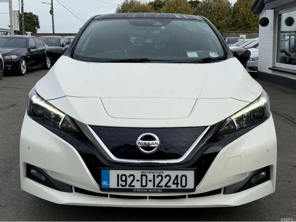 Nissan Leaf Hatchback, Electric, 2019, White