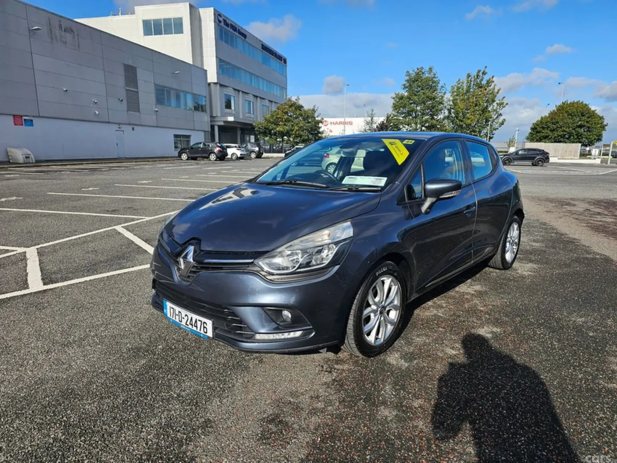 Renault Clio Hatchback, Petrol, 2017, Grey