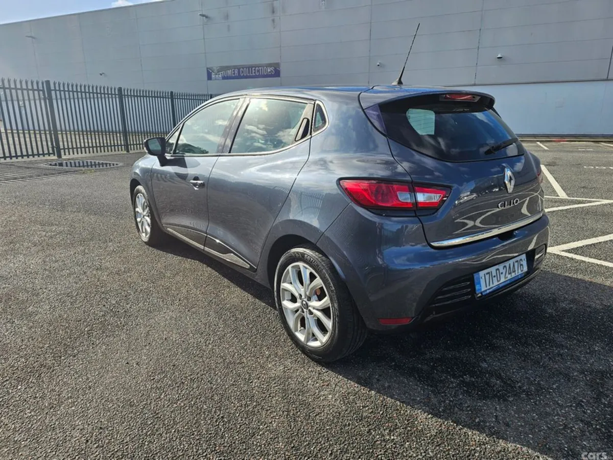 Renault Clio Hatchback, Petrol, 2017, Grey