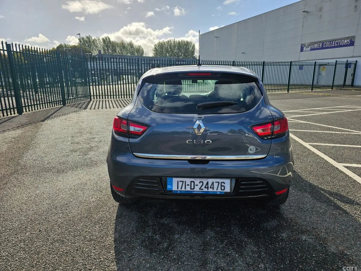 Renault Clio Hatchback, Petrol, 2017, Grey