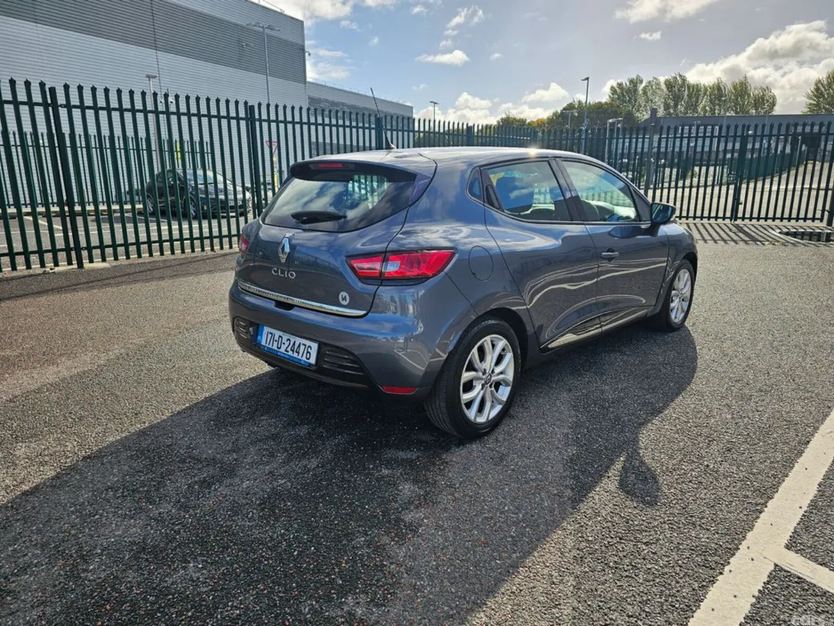 Renault Clio Hatchback, Petrol, 2017, Grey