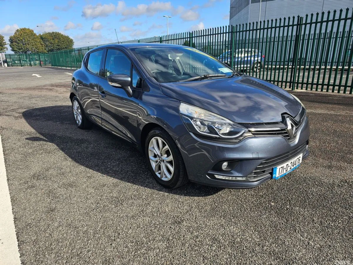 Renault Clio Hatchback, Petrol, 2017, Grey