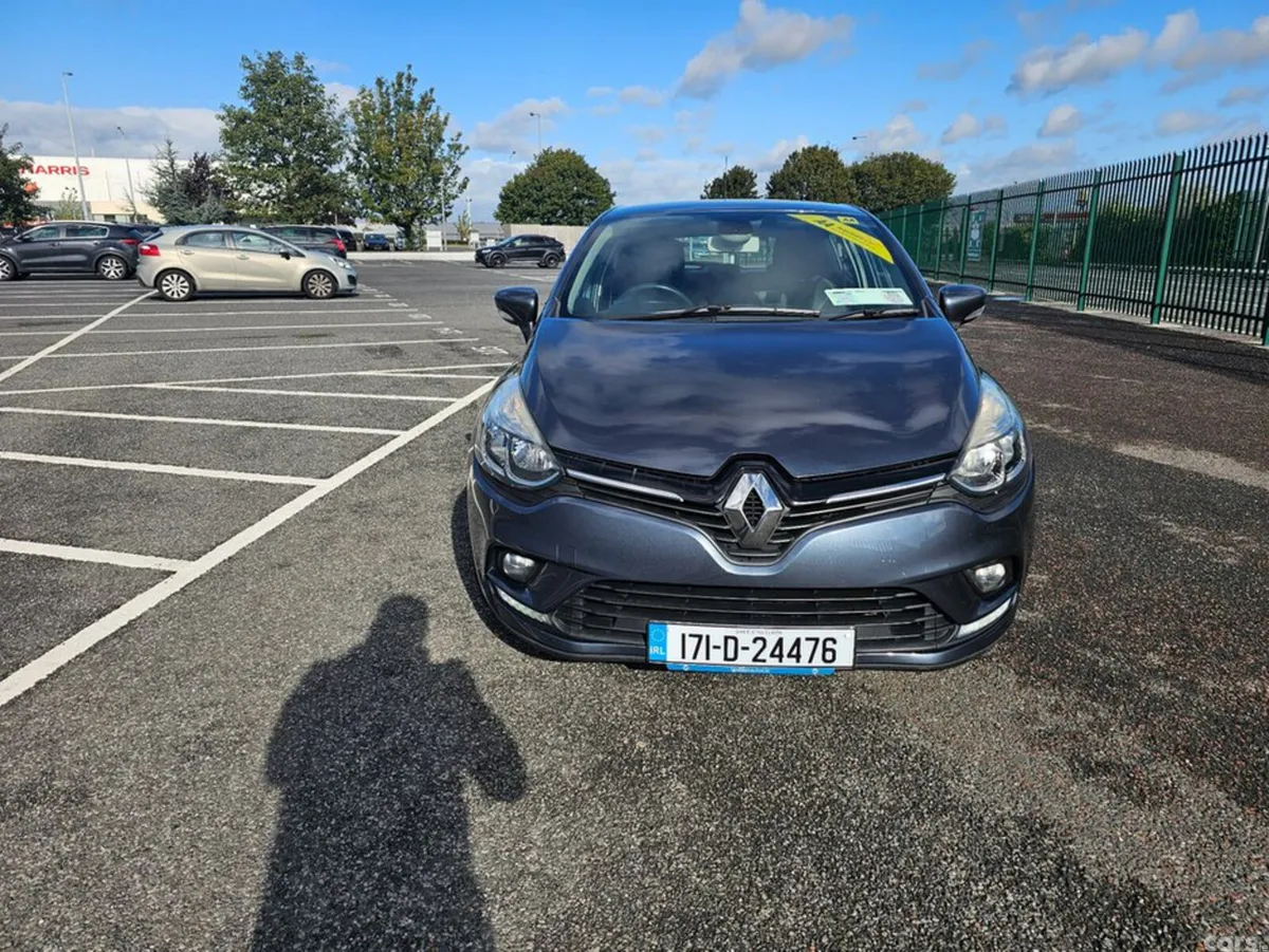 Renault Clio Hatchback, Petrol, 2017, Grey