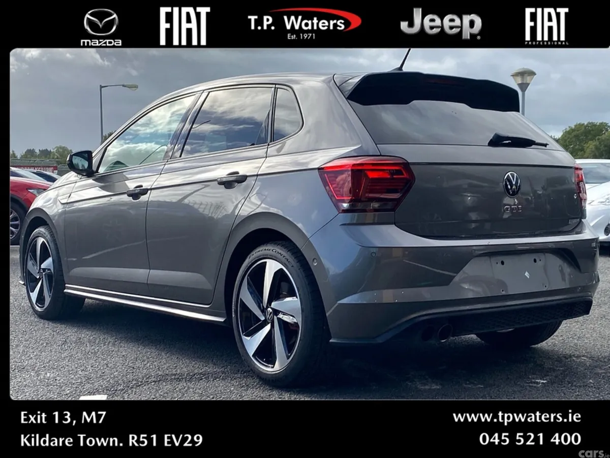 Volkswagen Polo Hatchback, Petrol, 2021, Grey