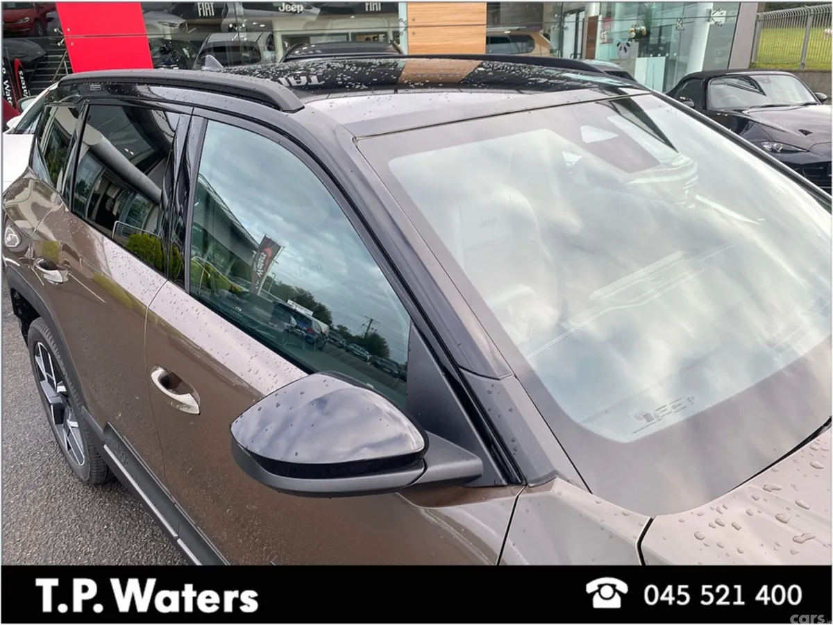 Jeep Compass SUV, Electric, 2026, Brown