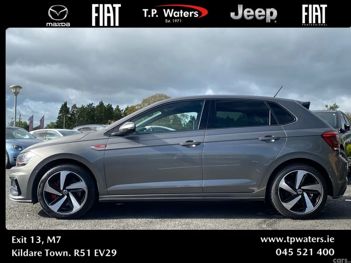 Volkswagen Polo Hatchback, Petrol, 2021, Grey
