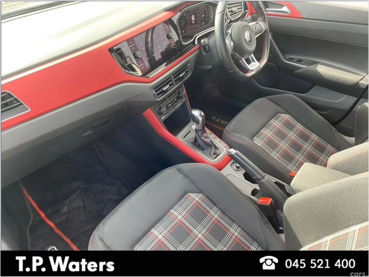 Volkswagen Polo Hatchback, Petrol, 2021, Grey
