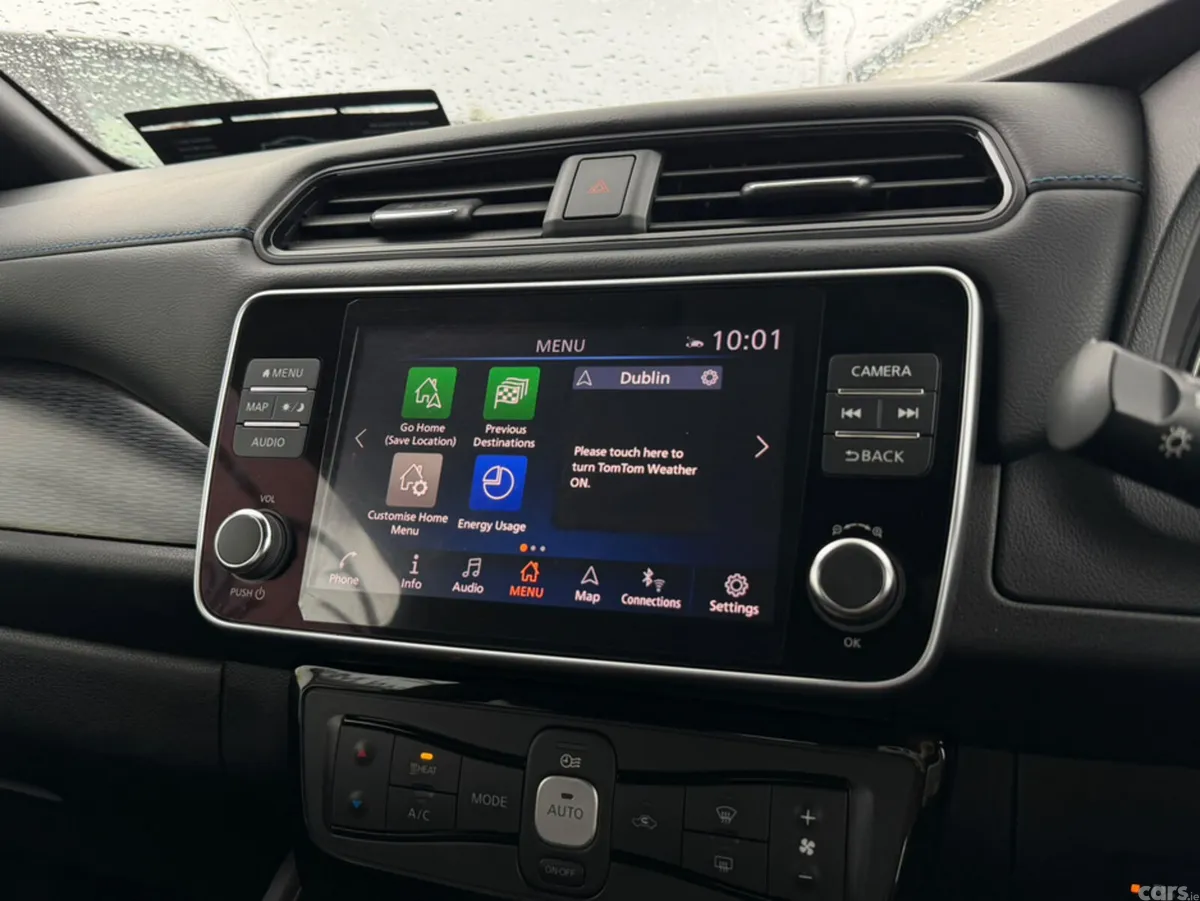 Nissan Leaf Hatchback, Electric, 2019, White