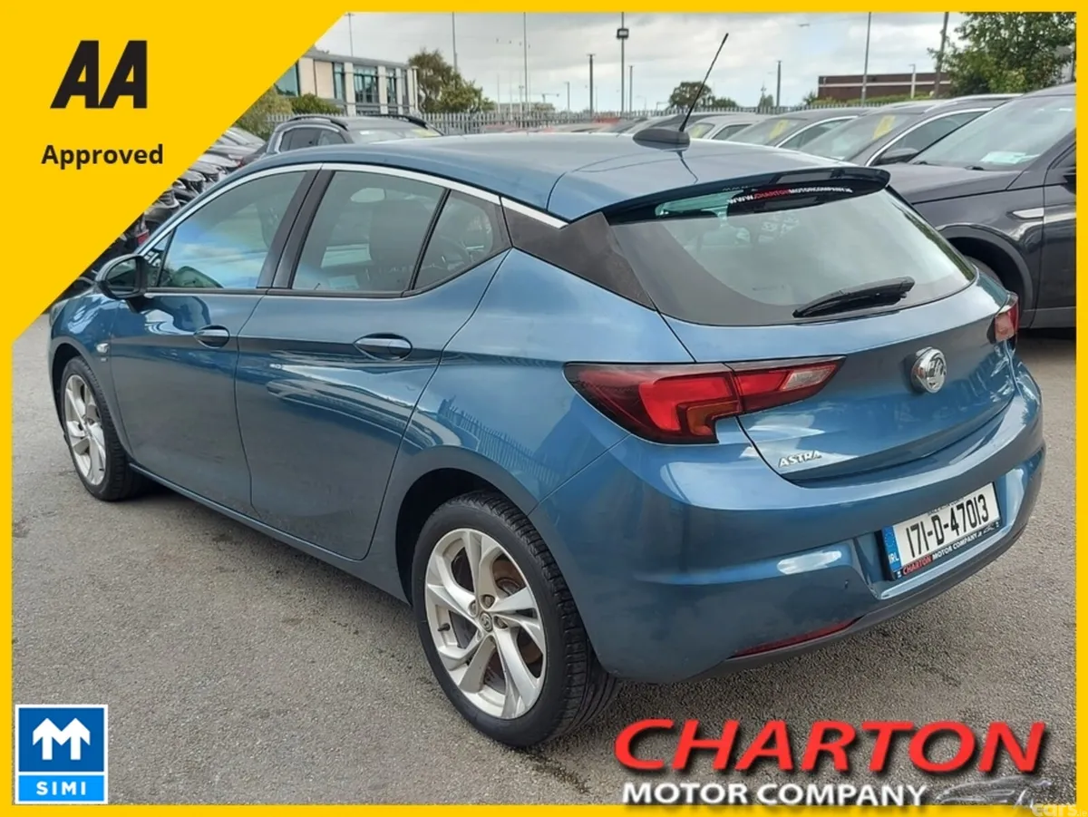 Opel Astra Hatchback, Petrol, 2017, Blue